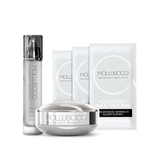 zestaw kosmetyków Molluscoo